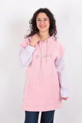 Aynaz 170021 Kadın Sweat Pembe 