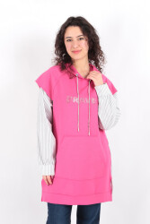 Aynaz 170021 Kadın Sweat Pembe 