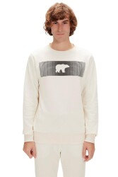 Bad Bear 19.02.12.007-Fw Fancy Crewneck Erkek Sweat Shirt Beyaz 