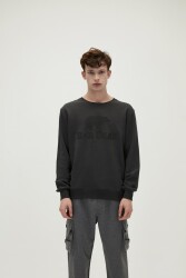 Bad Bear 20.02.12.011 Crewneck Erkek Sweat Shirt Renkli 