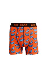 Bad Bear 21.01.03.005 Duck Boxer Erkek Baskılı Boxer Turuncu 