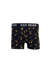 Bad Bear 21.01.03.008 Pızza Boxer Erkek Baskılı Boxer Renkli 