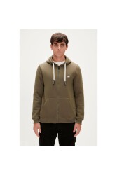 Bad Bear 21.02.12.028 Even Full - Zip Hoodie Erkek Sweatshirt Haki 