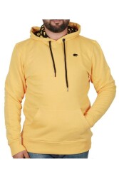 Bad Bear 22.02.12.032 Bad Neck Hoodıe Erkek Logolu Sweatshirt Sarı 