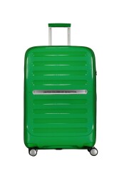 Benetton 14Bnt1000-1 Trolley 70 Cm Unisex Büyük Boy Valiz Yeşil 