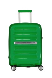 Benetton 14Bnt1000-3 Trolley 50 Cm Unisex Kabin Boy Valiz Yeşil 