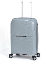 Benetton 14Bnt2000-1 Trolley 70 Cm Unisex Büyük Boy Valiz Gri 