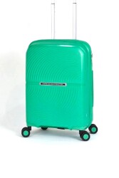 Benetton 14Bnt2000-1 Trolley 70 Cm Unisex Büyük Boy Valiz Yeşil 