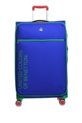 Benetton 14Bnt2100-01 Trolley 70 Cm Unısex Valiz Mavi 