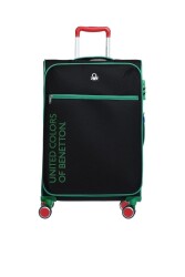 Benetton 14Bnt2100-02 Trolley 60 Cm Unısex Valiz Siyah 