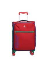 Benetton 14Bnt2100-03 Trolley 50 Cm Unısex Valiz Kırmızı 