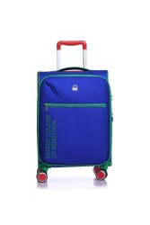 Benetton 14Bnt2100-03 Trolley 50 Cm Unısex Valiz Mavi 