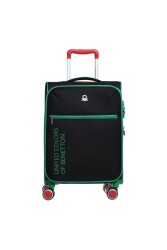 Benetton 14Bnt2100-03 Trolley 50 Cm Unısex Valiz Siyah 