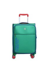 Benetton 14Bnt2100-03 Trolley 50 Cm Unısex Valiz Yeşil 