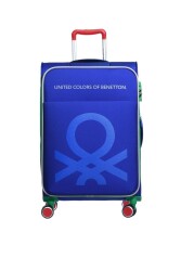 Benetton 14Bnt2200-02 Trolley 60 Cm Unısex Valiz Yeşil 