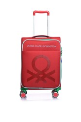 Benetton 14Bnt2200-03 Trolley 50 Cm Unısex Valiz Kırmızı 