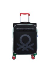 Benetton 14Bnt2200-03 Trolley 50 Cm Unısex Valiz Siyah 