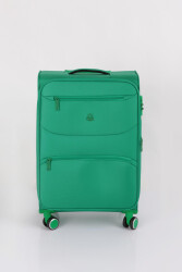 Benetton 14Bnt2400-2 Trolley 60 Cm Unisex Orta Boy Valiz Yeşil 