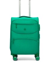 Benetton 14Bnt2400-3 Trolley 50 Cm Unisex Kabin Boy Valiz Yeşil 