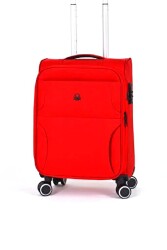 Benetton 14Bnt2500-1 Trolley 70 Cm Unisex Büyük Boy Valiz Kırmızı 