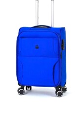 Benetton 14Bnt2500-1 Trolley 70 Cm Unisex Büyük Boy Valiz Mavi 