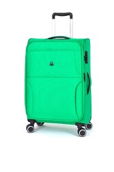 Benetton 14Bnt2500-1 Trolley 70 Cm Unisex Büyük Boy Valiz Yeşil 