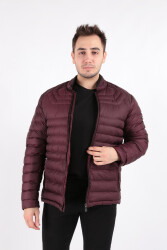 Brango 80164-Fw Erkek Şişme Kaban Mont Bordo 