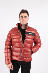 Brango 80180-Fw Erkek Şişme Mont Taba 