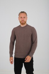 Brango 95011 Erkek Sweat Shirt Bej 