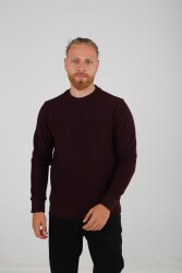 Brango 95011 Erkek Sweat Shirt Bordo 