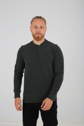 Brango 95011 Erkek Sweat Shirt Haki 