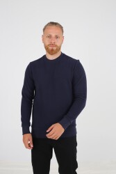 Brango 95011 Erkek Sweat Shirt Lacivert 