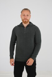 Brango 95015 Erkek Sweat Shirt Haki 