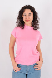 Busem S0016848 Kadın Bluz Pembe 