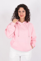 Busem W0010224 Kadın Sweatshirt Pembe 