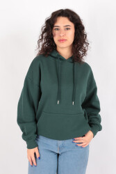 Busem W0010224 Kadın Sweatshirt Yeşil 