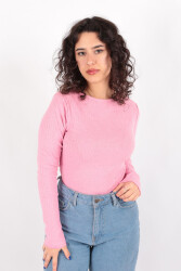 Busem W0011307 Kadın Bluz Pembe 