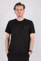 Cape Davis M627 Erkek T-Shirt Siyah 