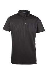 Cazador 4193 Erkek Polo Yaka T-Shirt Siyah 