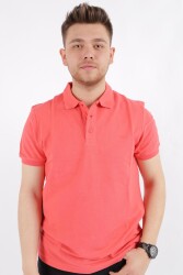 Cazador 4613 Erkek Polo Yaka T-Shirt Pembe 