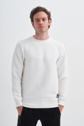 Cazador 5046 Erkek Ottoman Sweatshirt Ekru 