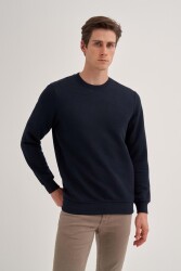 Cazador 5046 Erkek Ottoman Sweatshirt Lacivert 