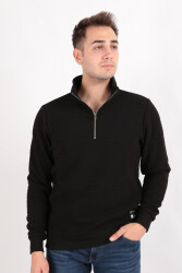 Cazador 5067 Erkek Sweatshirt Siyah 