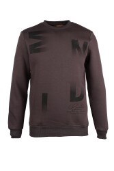 Cazador 5154 Erkek 3 İplik Sweatshirt Antrasit 