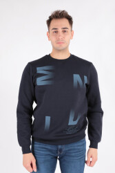 Cazador 5154 Erkek 3 İplik Sweatshirt Lacivert 