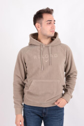 Cazador 5155 Erkek Polar Sweatshirt Bej 