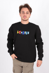 Cazador 5161 Erkek 3 İplik Sweatshirt Siyah 