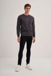 Cazador 5170 Erkek 3 İplik Sweatshirt Antrasit 