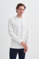 Cazador 5196 Erkek Sweatshirt Ekru 