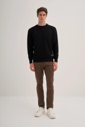 Cazador 5196 Erkek Sweatshirt Siyah 